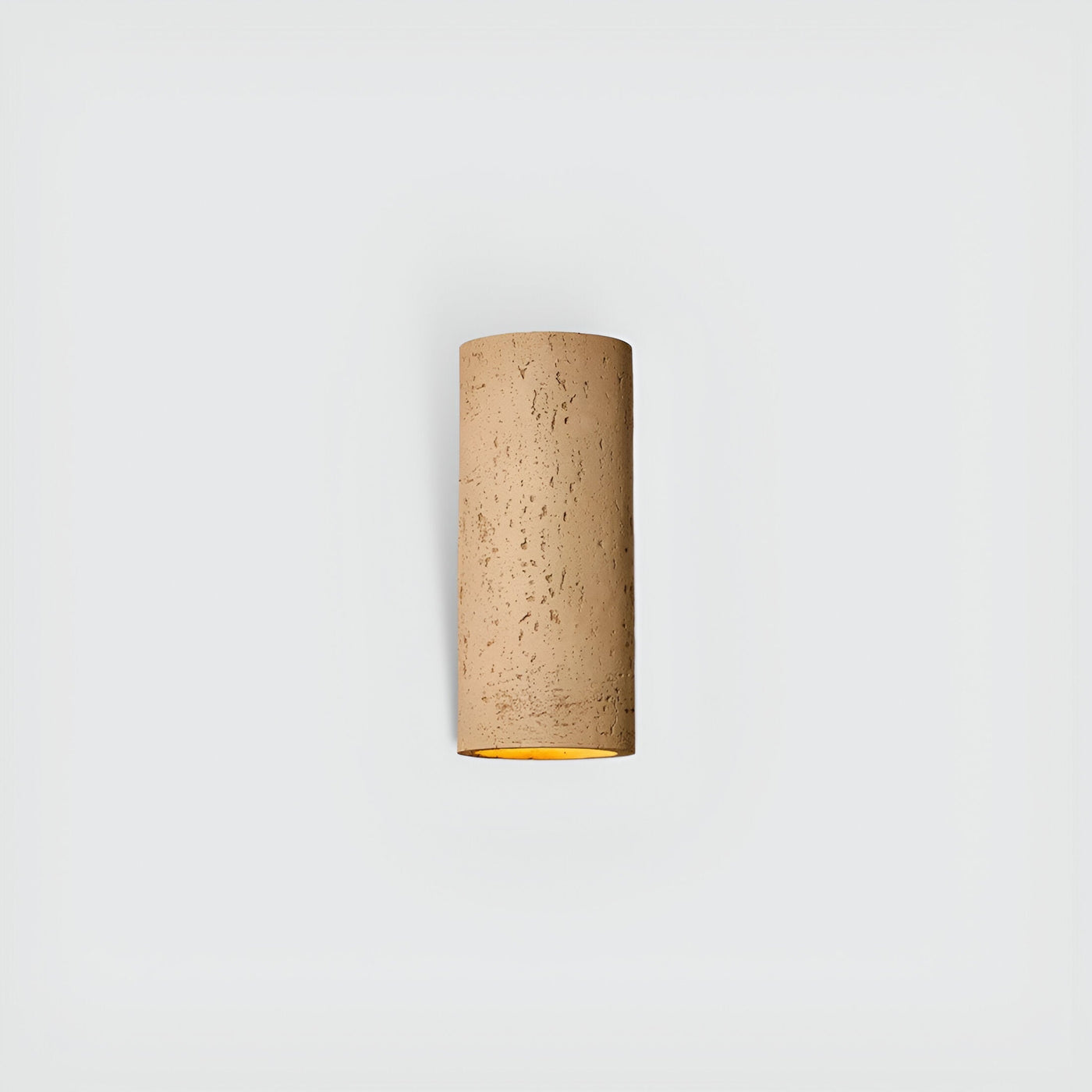 StoneBeam LED Cylinder Wall Light – Indoor/Outdoor