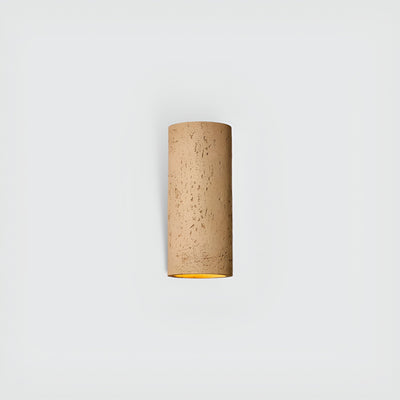 StoneBeam LED Cylinder Wall Light – Indoor/Outdoor