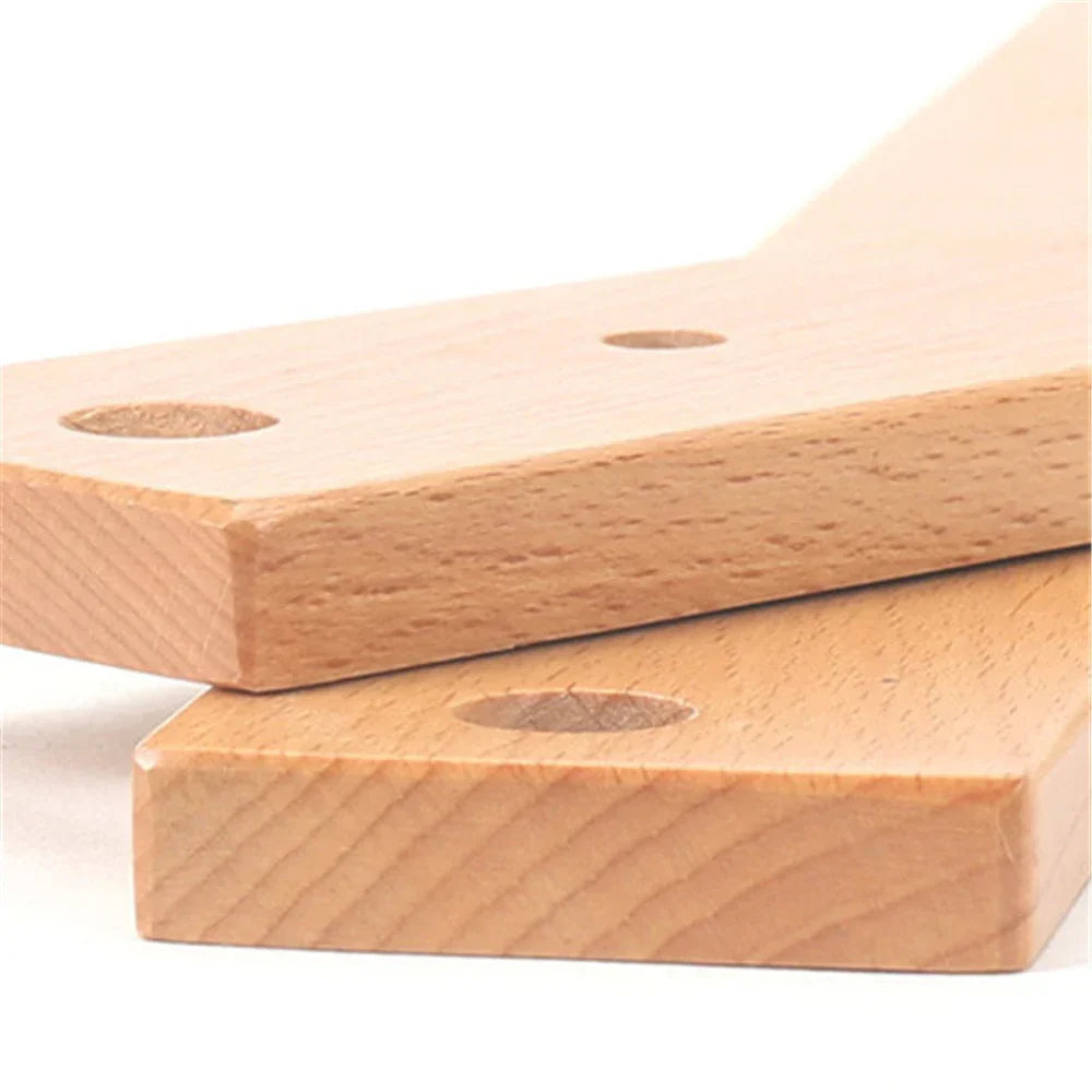 Wooden Wall Hook Rack for Coats & Accessories