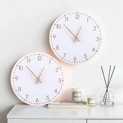 Wooden Digital Clock with LED Time Display