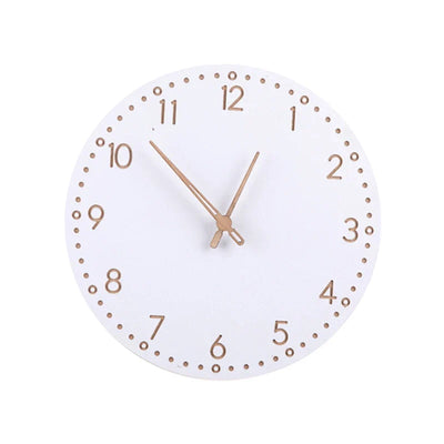 Wooden Digital Clock with LED Time Display