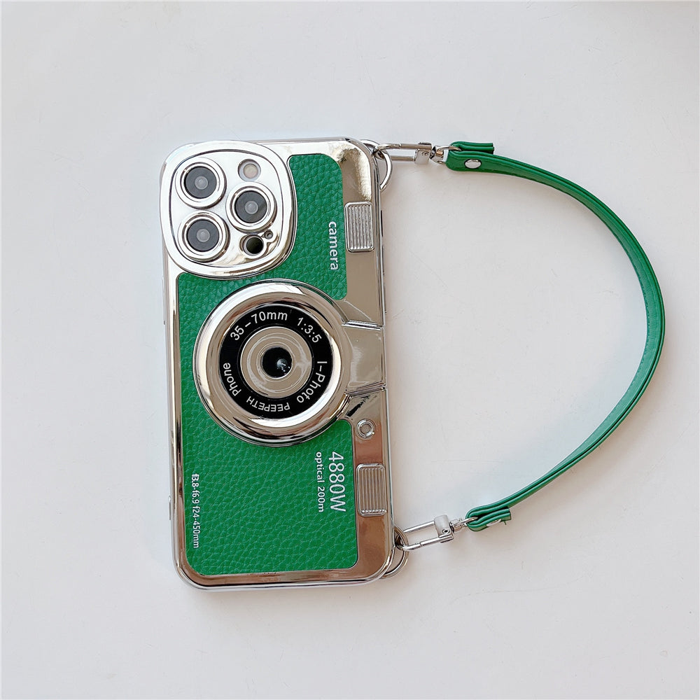 Vintage Camera iPhone Case 3D Retro Design