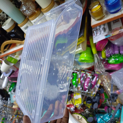 ClearStack Stackable Refrigerator Storage Bins