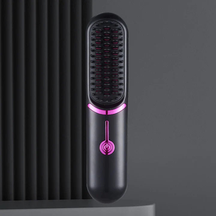ArtisticComb Wireless Styling Iron – Straighten, Curl & Smooth