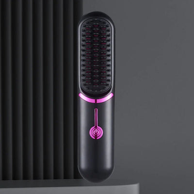 ArtisticComb Wireless Styling Iron – Straighten, Curl & Smooth