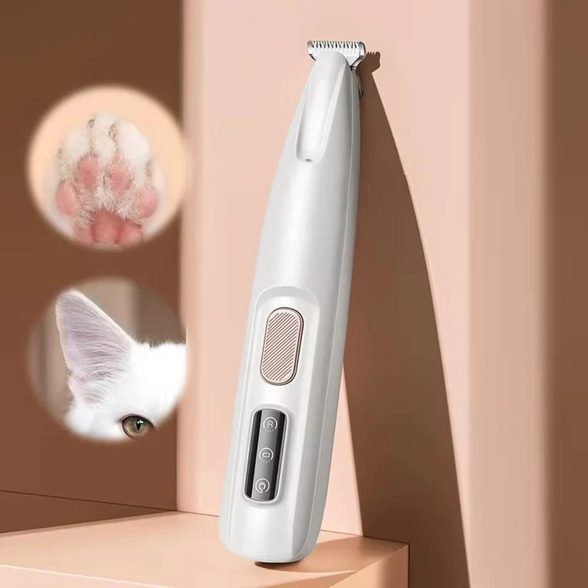 Pet Paw and Fur Trimmer for Dogs and Cats