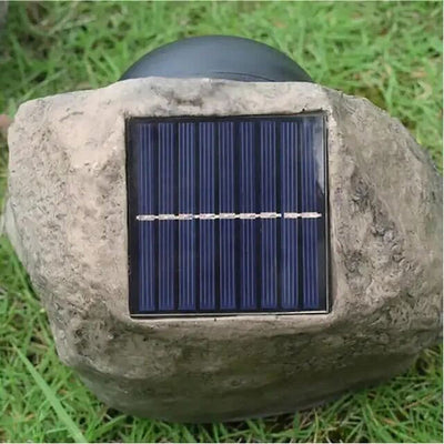Solar Rock Light – LED Garden Stone Lamp