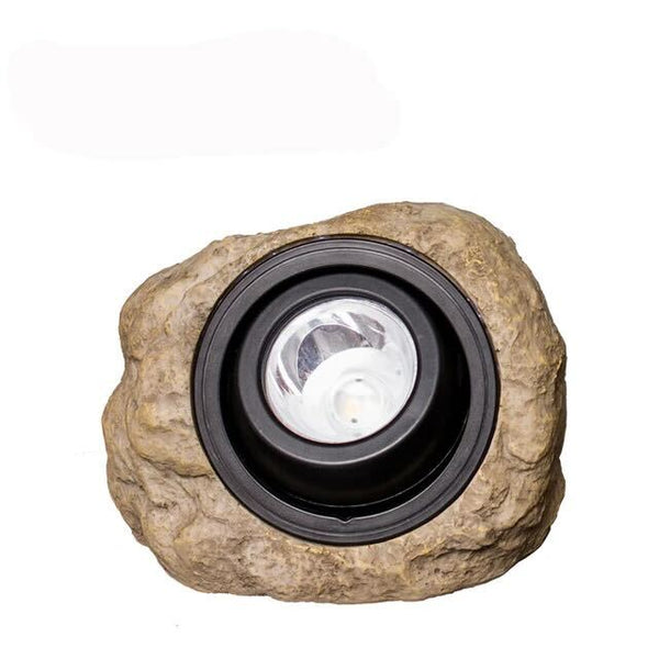 Solar Rock Light – LED Garden Stone Lamp