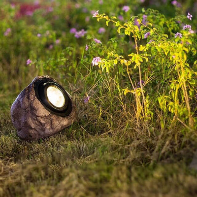 Solar Rock Light – LED Garden Stone Lamp