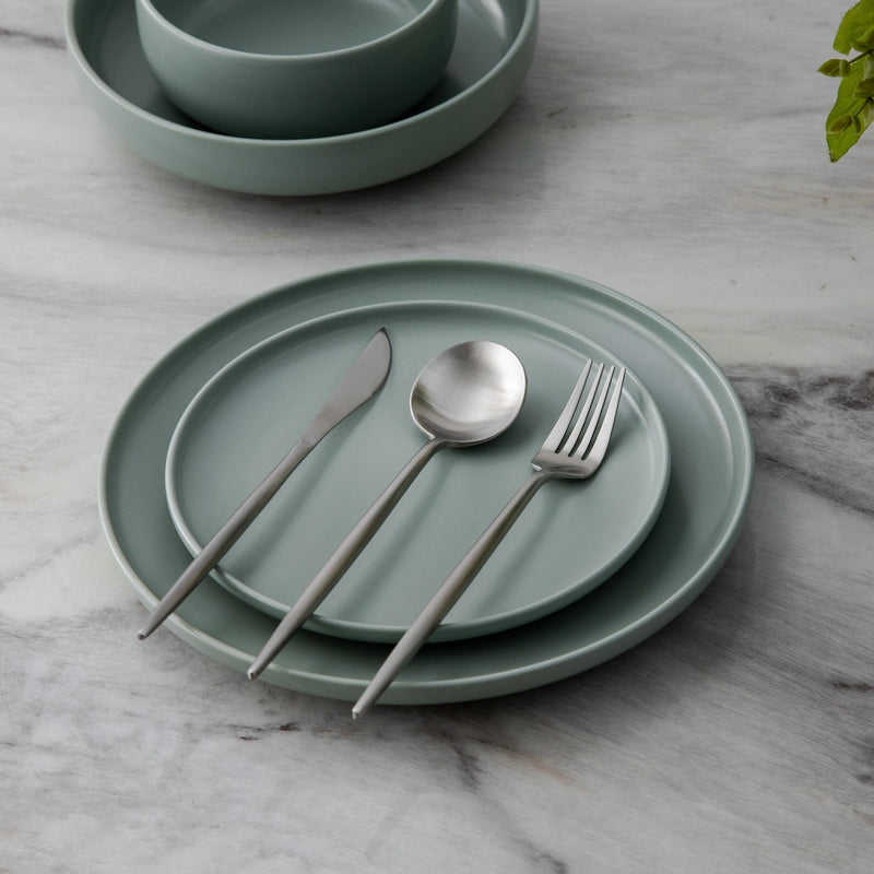 Minimalist Stainless Steel Cutlery Set