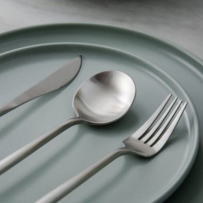 Minimalist Stainless Steel Cutlery Set
