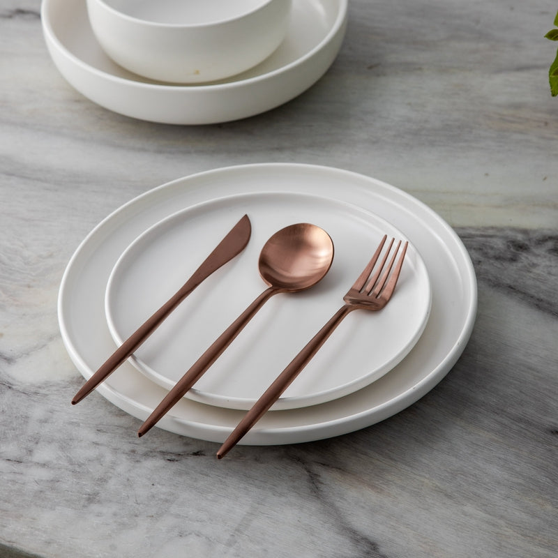 Minimalist Stainless Steel Cutlery Set