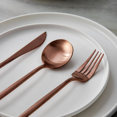 Minimalist Stainless Steel Cutlery Set