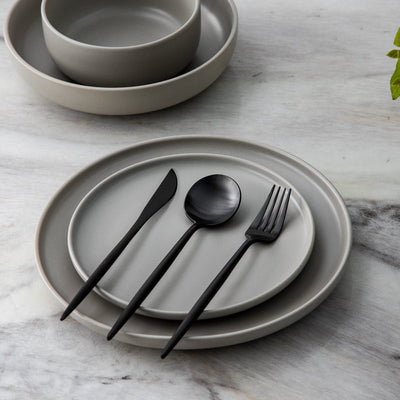 Minimalist Stainless Steel Cutlery Set