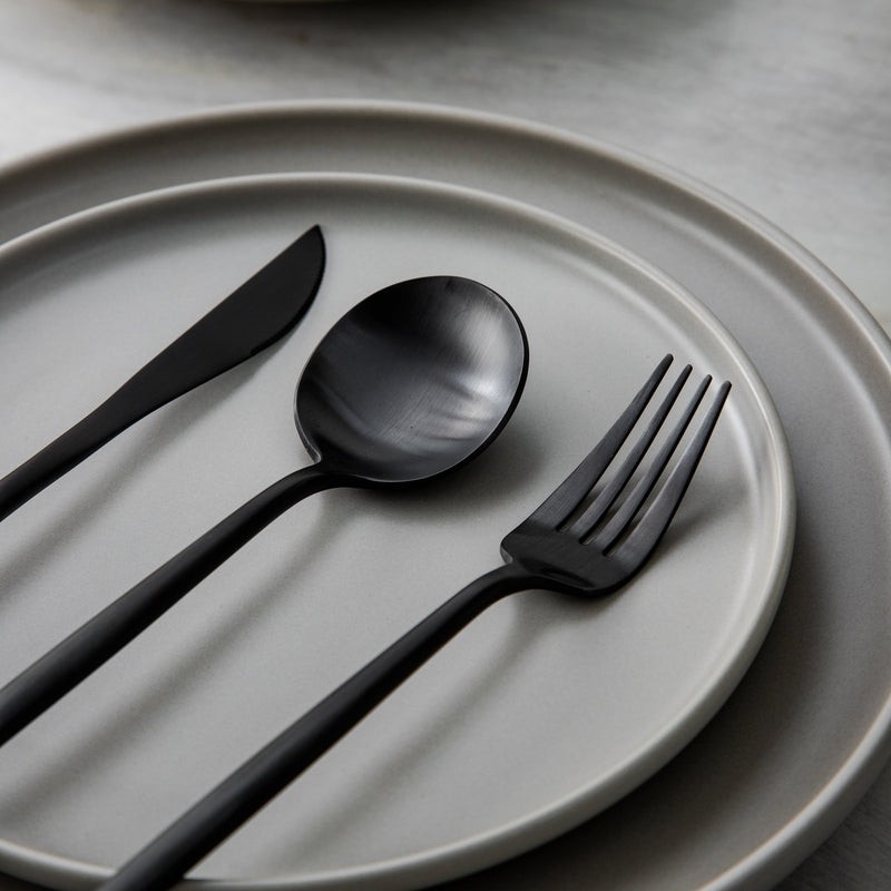 Minimalist Stainless Steel Cutlery Set