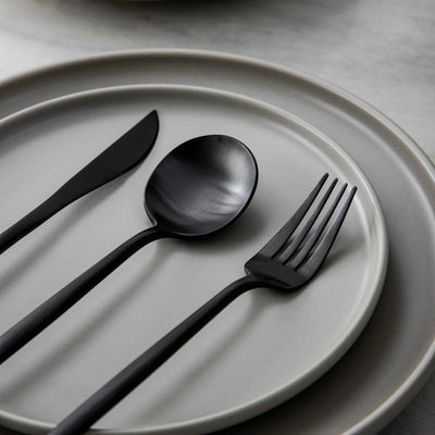 Minimalist Stainless Steel Cutlery Set