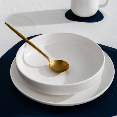 Minimalist Stainless Steel Cutlery Set
