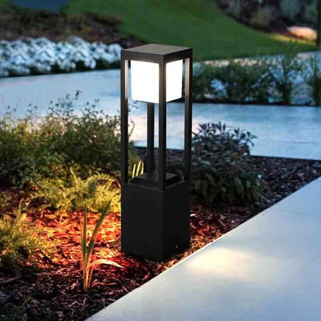 Nimbus Sustainable LED Cube Outdoor Solar Light