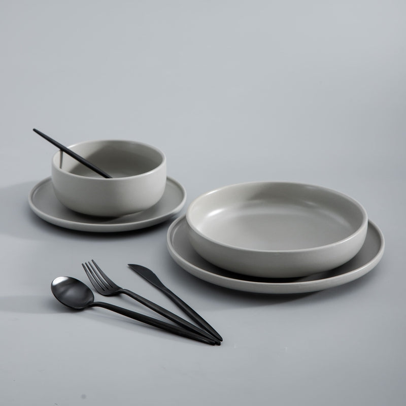 Minimalist Stainless Steel Cutlery Set