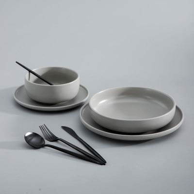 Minimalist Stainless Steel Cutlery Set
