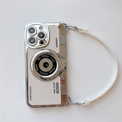 Vintage Camera iPhone Case 3D Retro Design