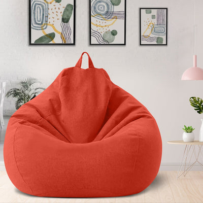 Complete Linen Bean Bag with Filling for Ultimate Comfort