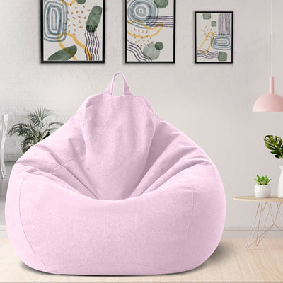 Complete Linen Bean Bag with Filling for Ultimate Comfort