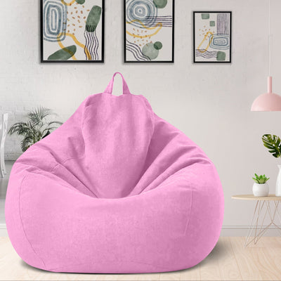 Complete Linen Bean Bag with Filling for Ultimate Comfort