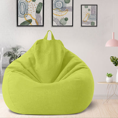 Complete Linen Bean Bag with Filling for Ultimate Comfort