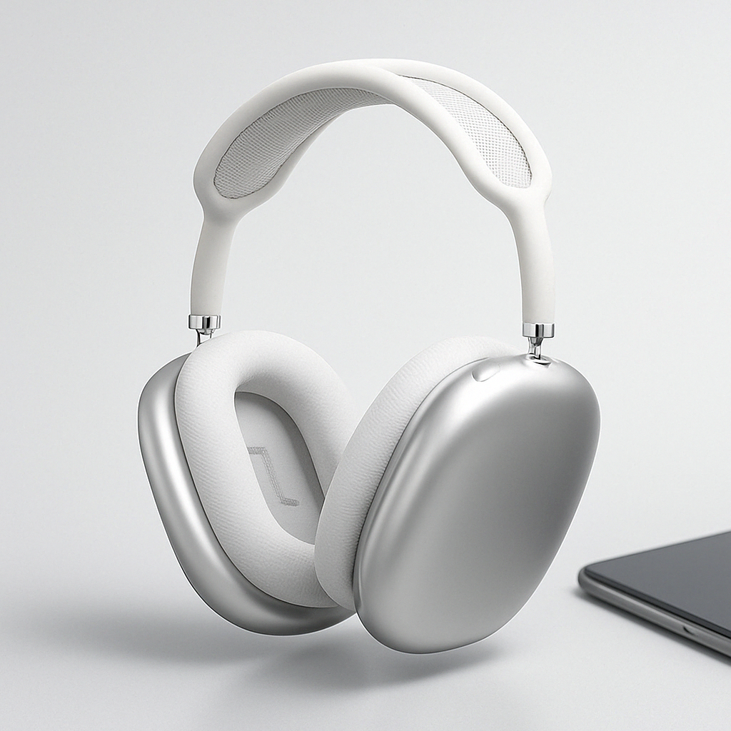 Bluetooth Over-Ear Noise Cancelling Headphones
