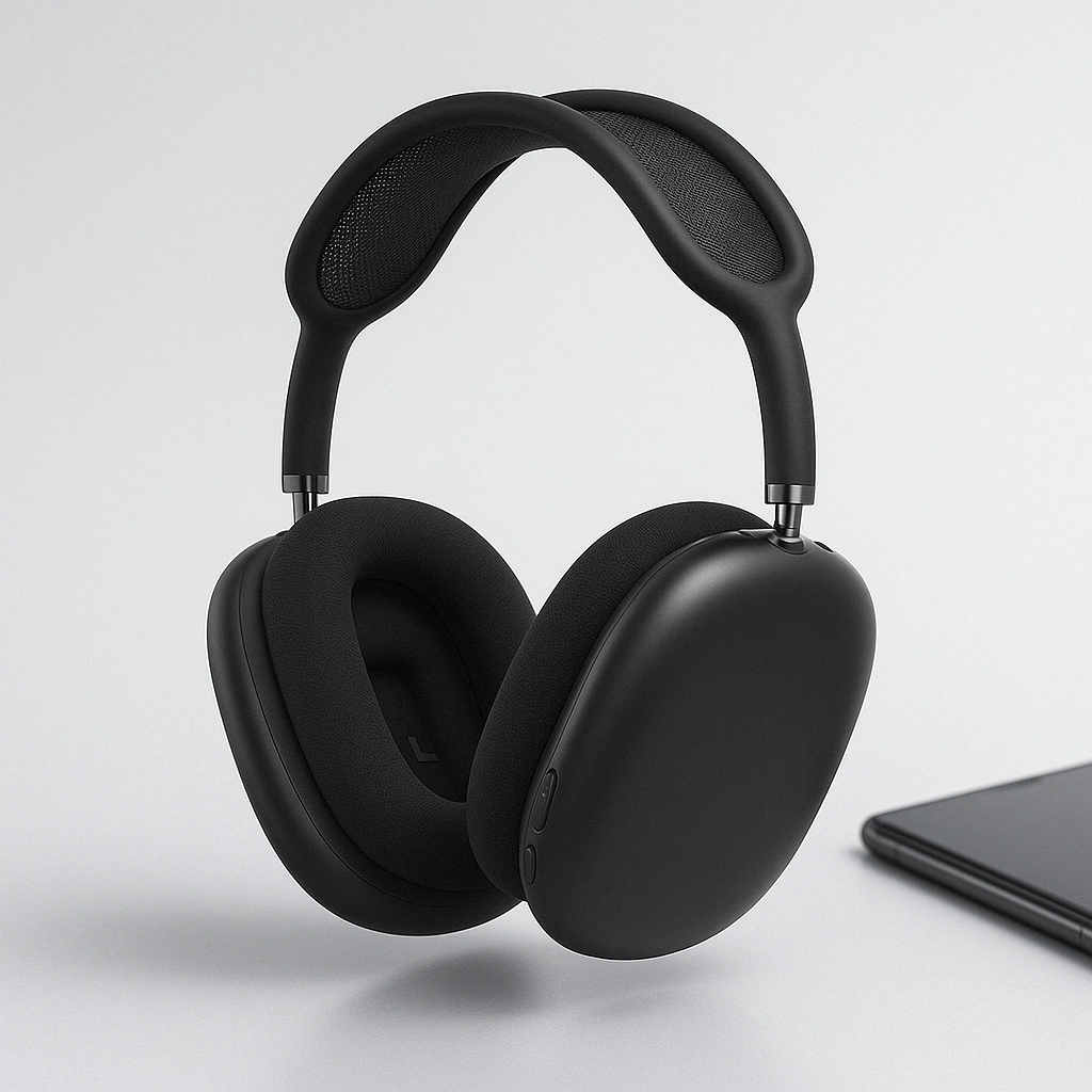 Bluetooth Over-Ear Noise Cancelling Headphones