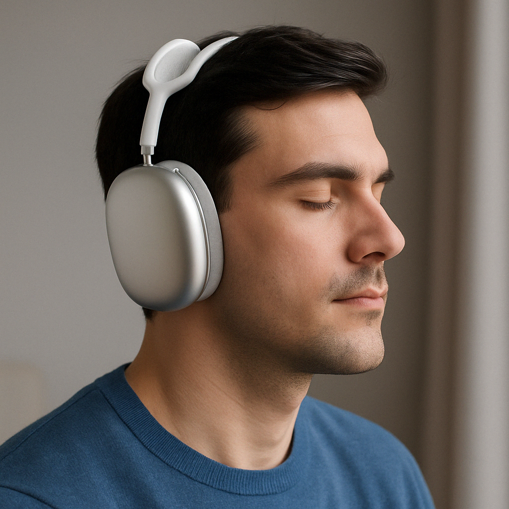 Bluetooth Over-Ear Noise Cancelling Headphones
