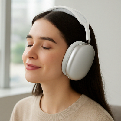 Bluetooth Over-Ear Noise Cancelling Headphones
