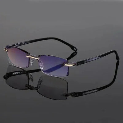 Durable Multifocal Reading Glasses – Anti-Blue Light
