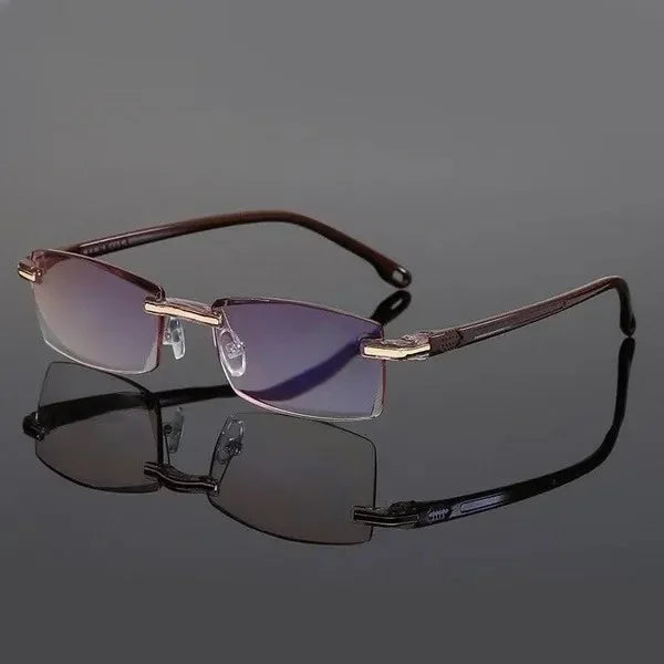 Durable Multifocal Reading Glasses – Anti-Blue Light