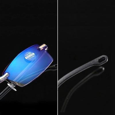Durable Multifocal Reading Glasses – Anti-Blue Light