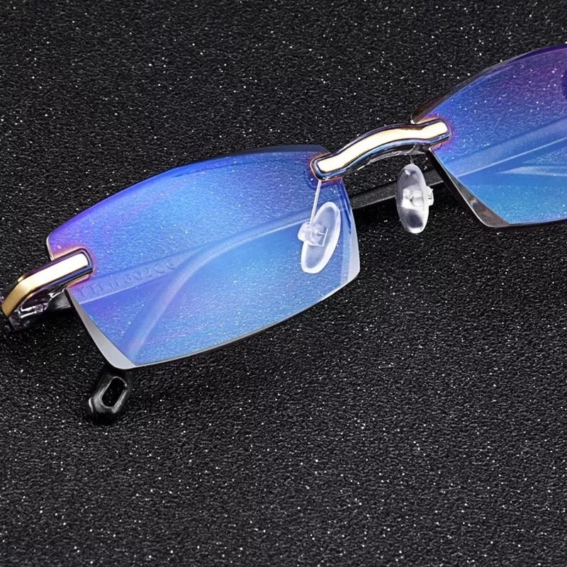 Durable Multifocal Reading Glasses – Anti-Blue Light