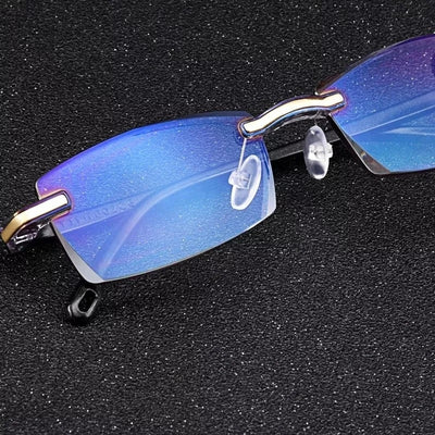 Durable Multifocal Reading Glasses – Anti-Blue Light