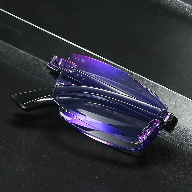 Durable Multifocal Reading Glasses – Anti-Blue Light