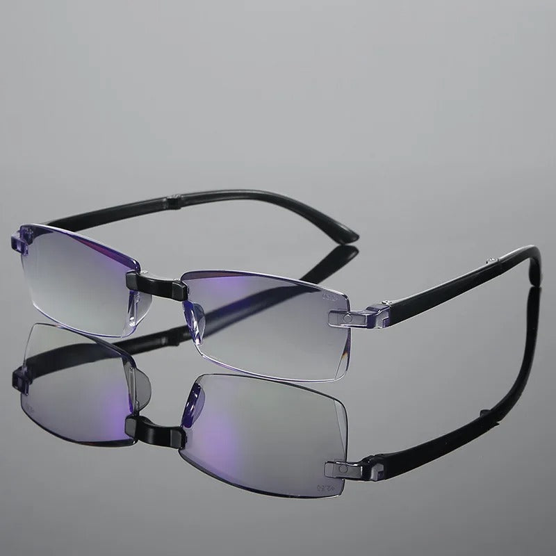 Durable Multifocal Reading Glasses – Anti-Blue Light