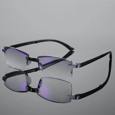 Durable Multifocal Reading Glasses – Anti-Blue Light