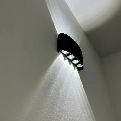 Modern Indoor Outdoor Wall Light – Minimalist LED Fixture
