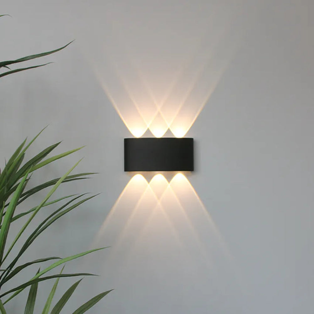 Modern Indoor Outdoor Wall Light – Minimalist LED Fixture