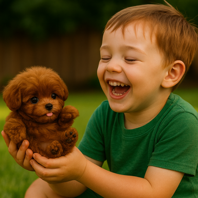 Interactive Robot Puppy Toy – Voice & Touch Responsive
