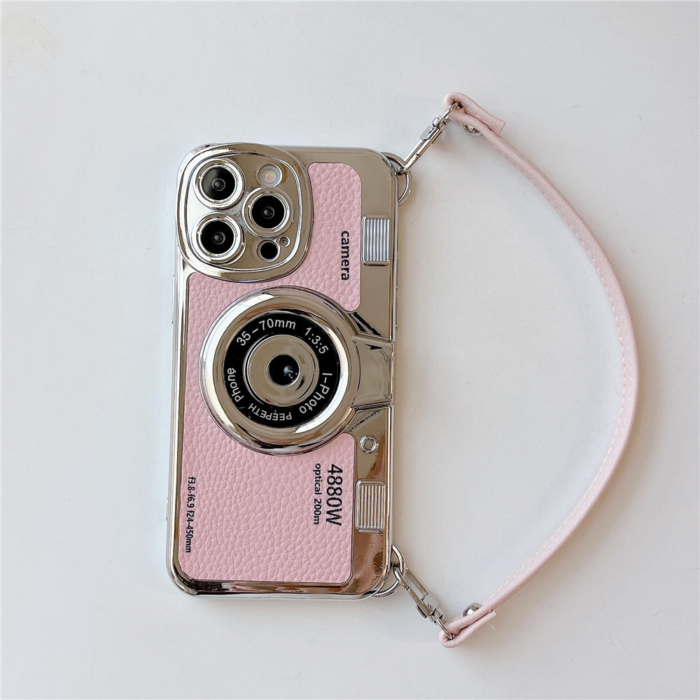 Vintage Camera iPhone Case 3D Retro Design