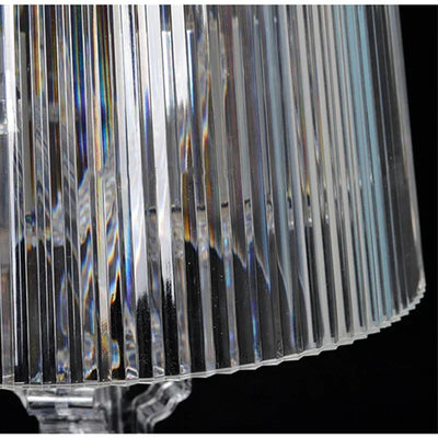 Modern Polycarbonate Bourgie Style Table Lamp