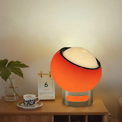 Bauhaus Opal Glass Table Lamp
