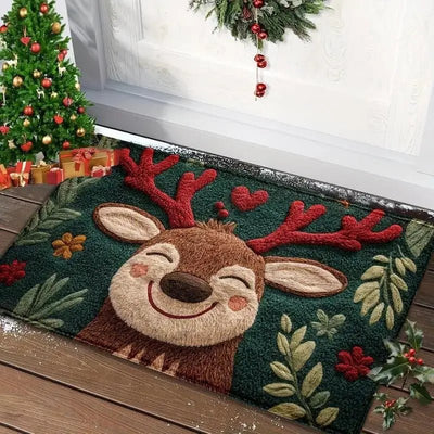 Christmas Decorative Non-Slip Doormat Indoor Outdoor