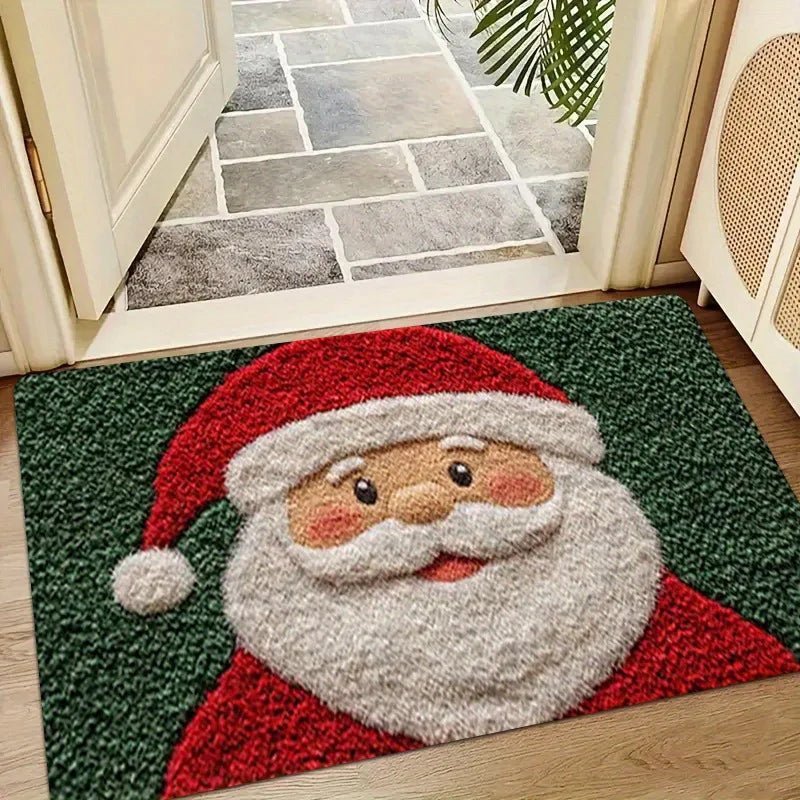 Christmas Decorative Non-Slip Doormat Indoor Outdoor