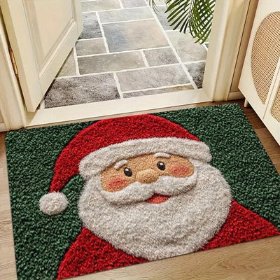 Christmas Decorative Non-Slip Doormat Indoor Outdoor
